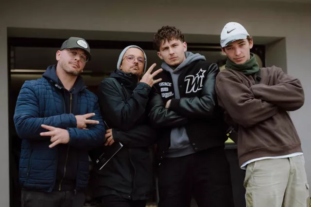 gruppenfoto crew