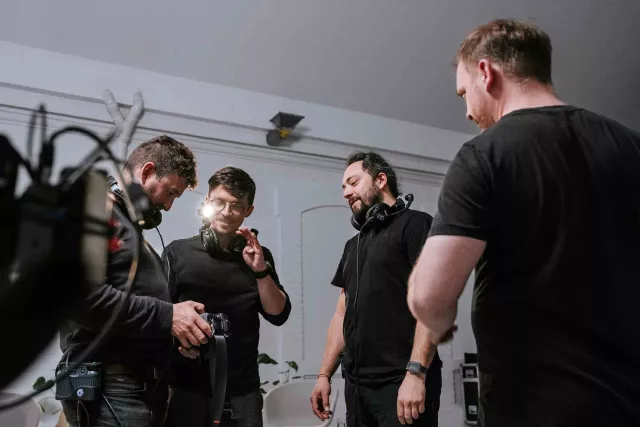 gruppen von männern