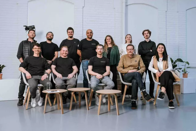 gruppenfoto crew